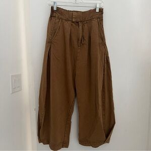 Free people cool harbor wide leg pants